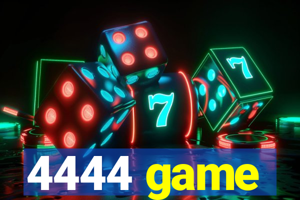 4444 game